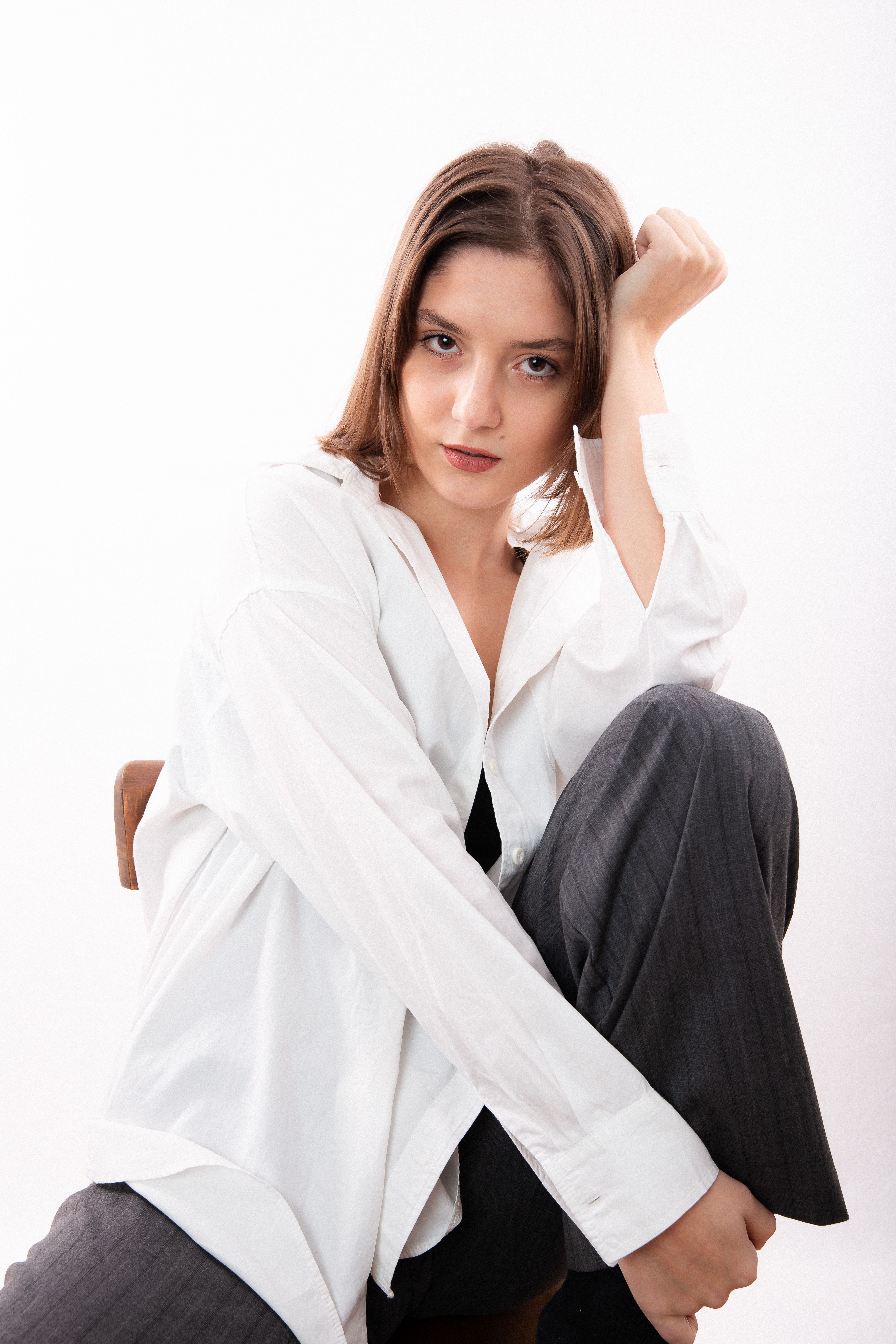 Studio portrait by Aleksandar Andreev on Pexels