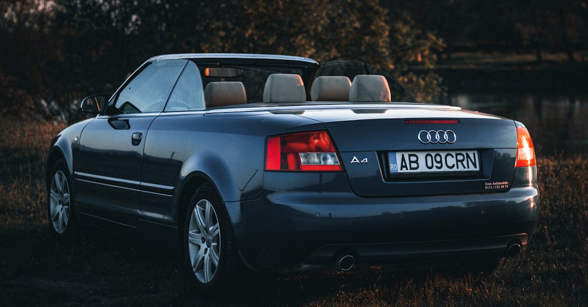 Audi Issues Recall for A4 and A6 Models Over Airbag Defects