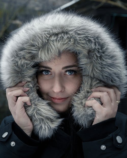 兜帽, 冬季, 冷 的 免费素材图片