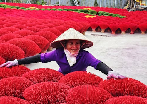 RED INCENSE - THE COLOUR OF VIETNAM