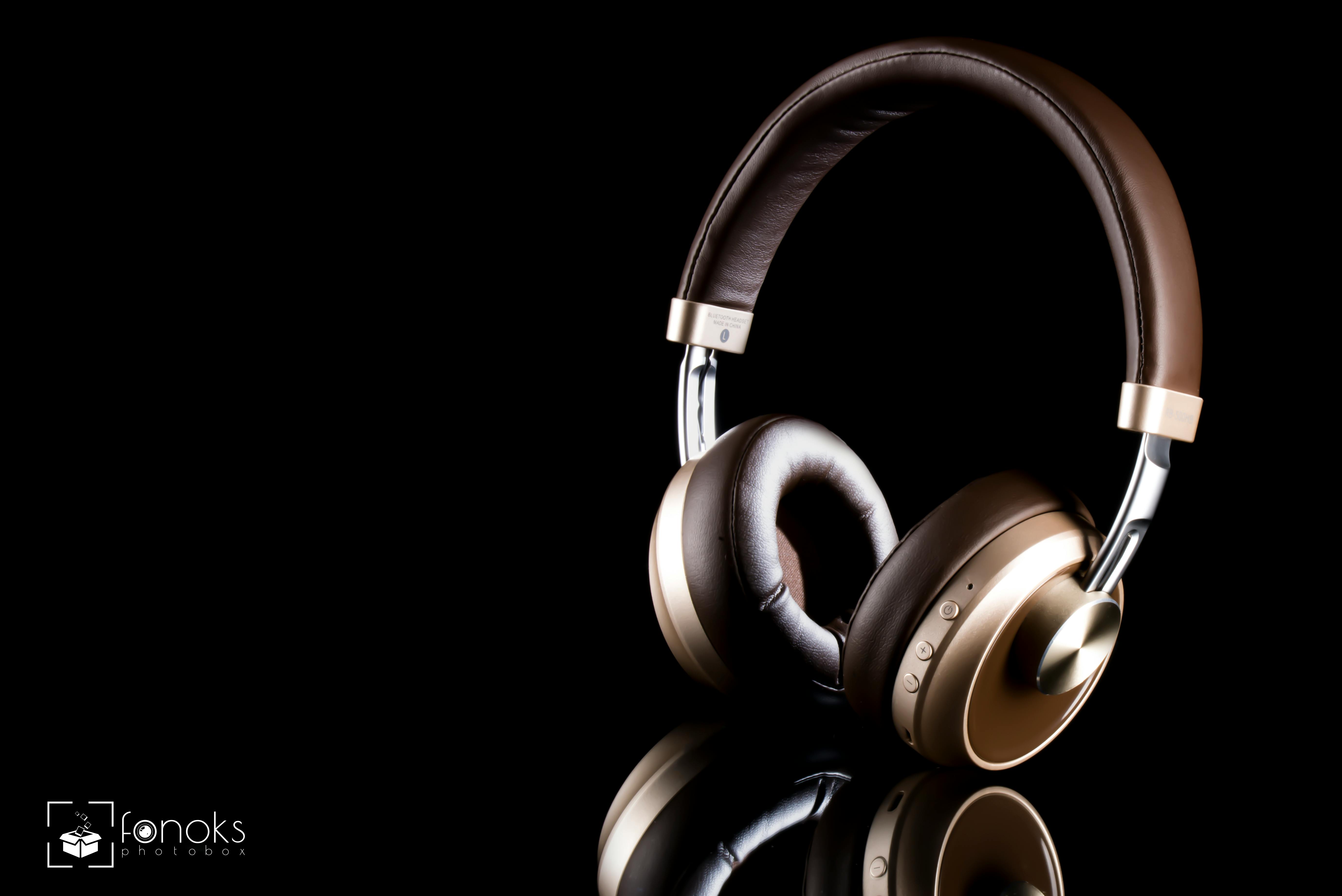 Free stock photo of headphone, productphotography, song