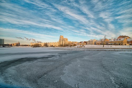 Immagine gratuita di acqua, Bielorussia, cielo