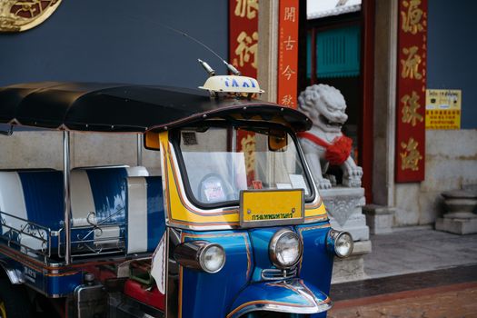 Chinatown tuk-tuk food tour — Bangkok