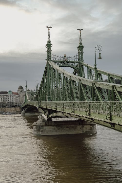 Freedom Bridge in Budapest 