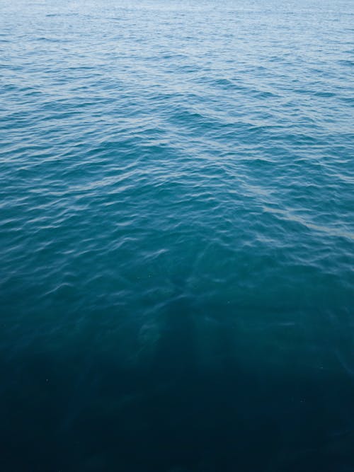 Kostnadsfri bild av blått vatten, hav, krusningar