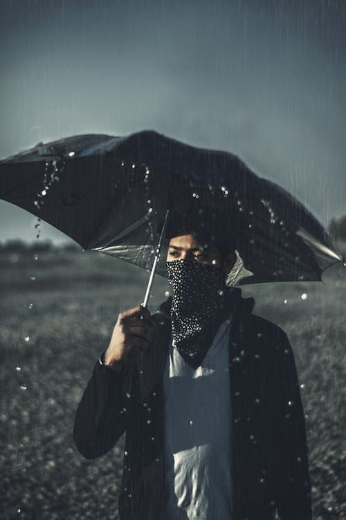 Free stock photo of black, moody, rain