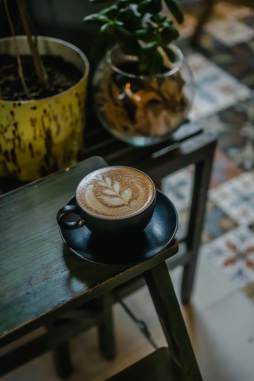 Gratis stockfoto met café, cafeïne, cappuccino