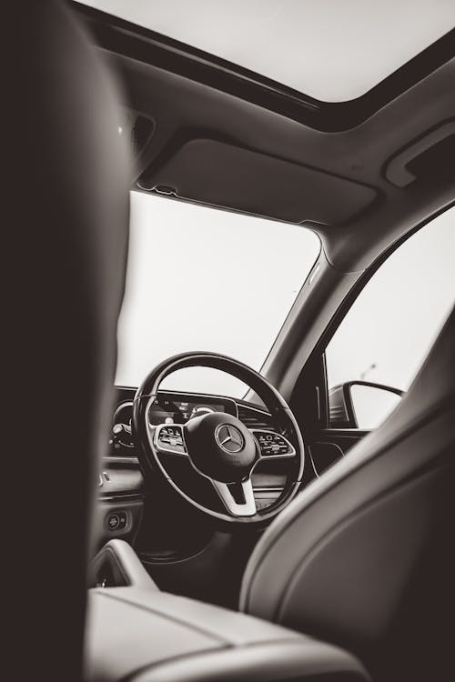 Immagine gratuita di bianco e nero, EQB Mercedes-Benz, mercedes