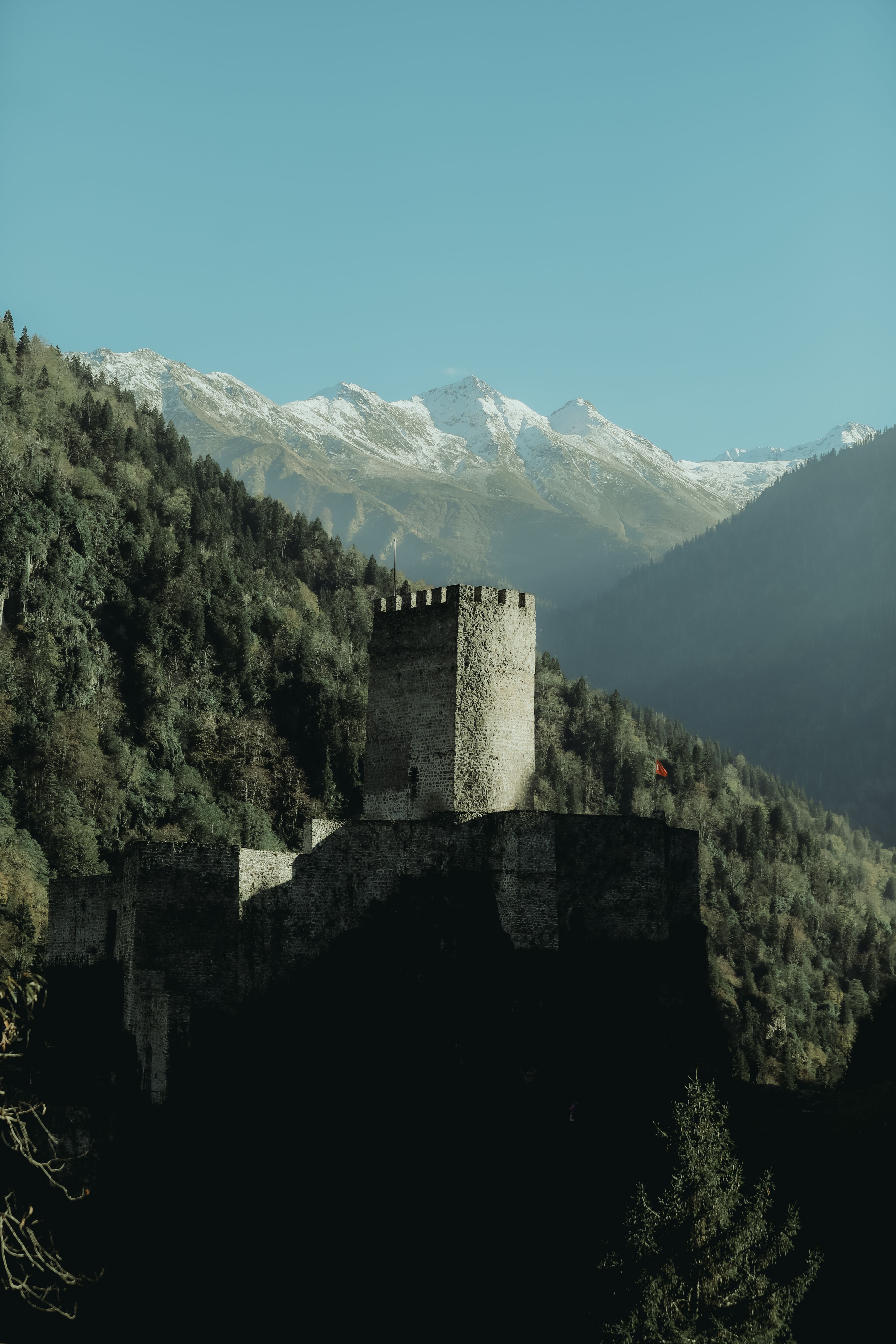 Rize Fortress in Turkey · Free Stock Photo
