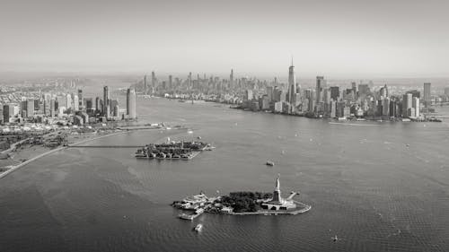 New York in Aerial Photography
