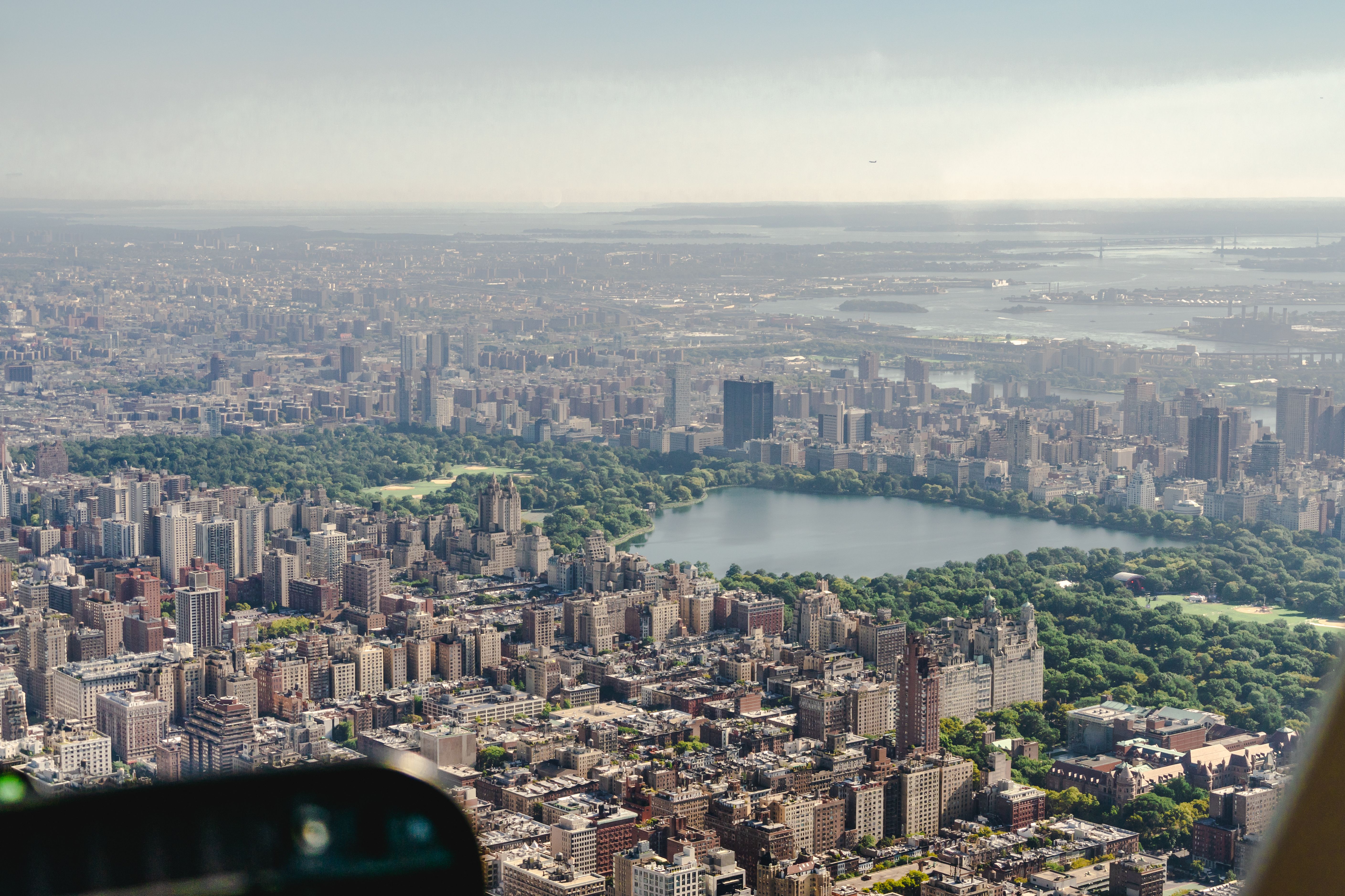 Free stock photo of aerial photography, central park, cityscape