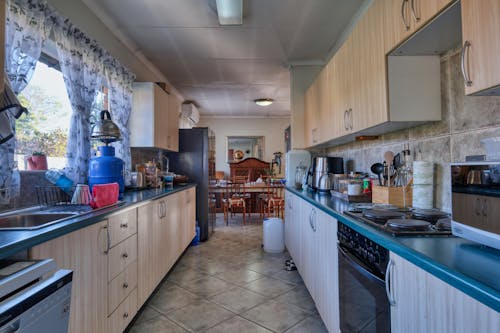 Kitchen in a Family Home