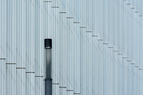 Darmowe zdjęcie z galerii z aluminium, budynek, fasada