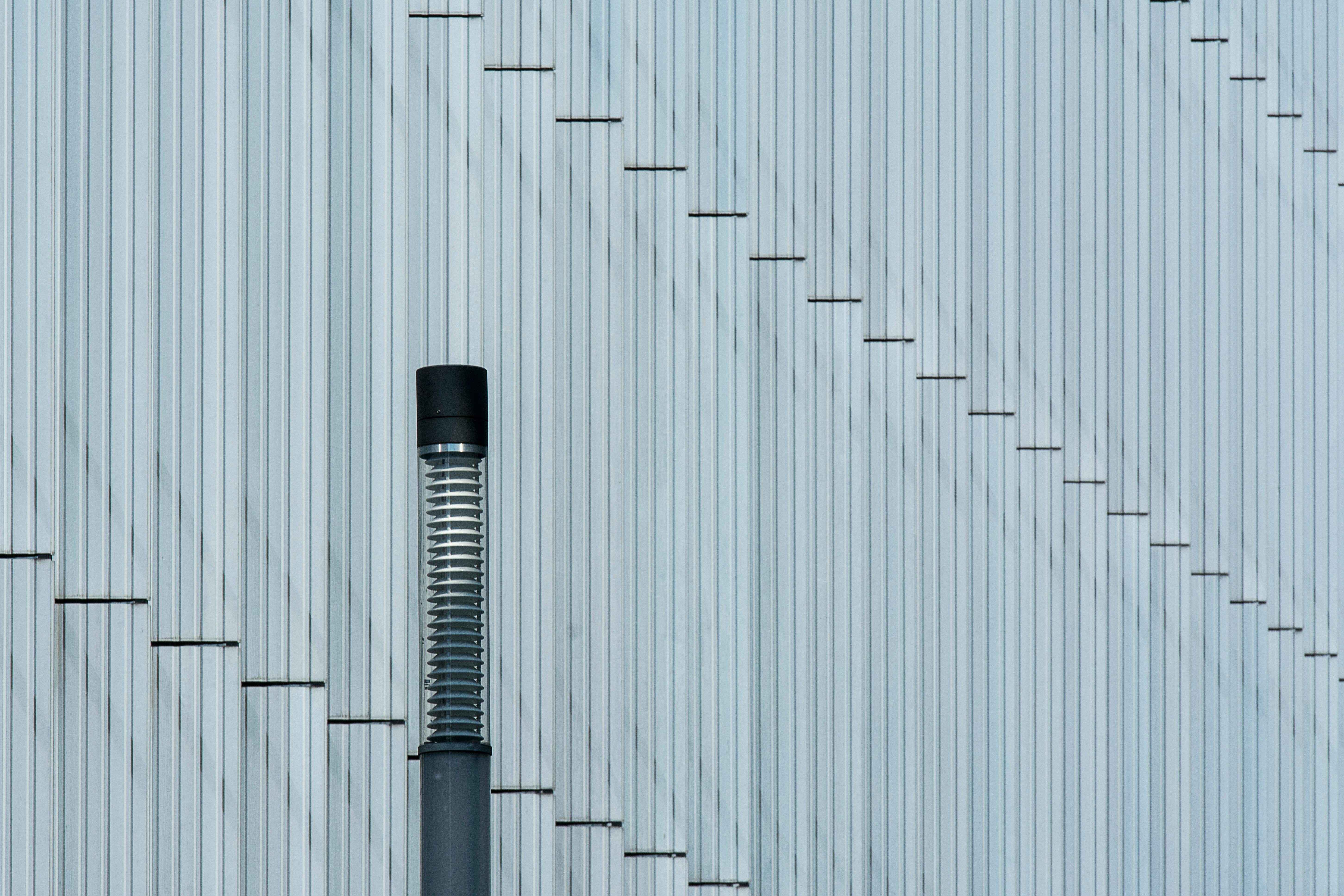 Kostnadsfria Kostnadsfri bild av abstrakt, aluminium, arkitektoniska detaljer Stock foto