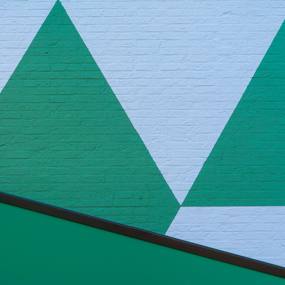 Painters and Decorators in Barnet Gate — surfaces prepped and cut in by hand