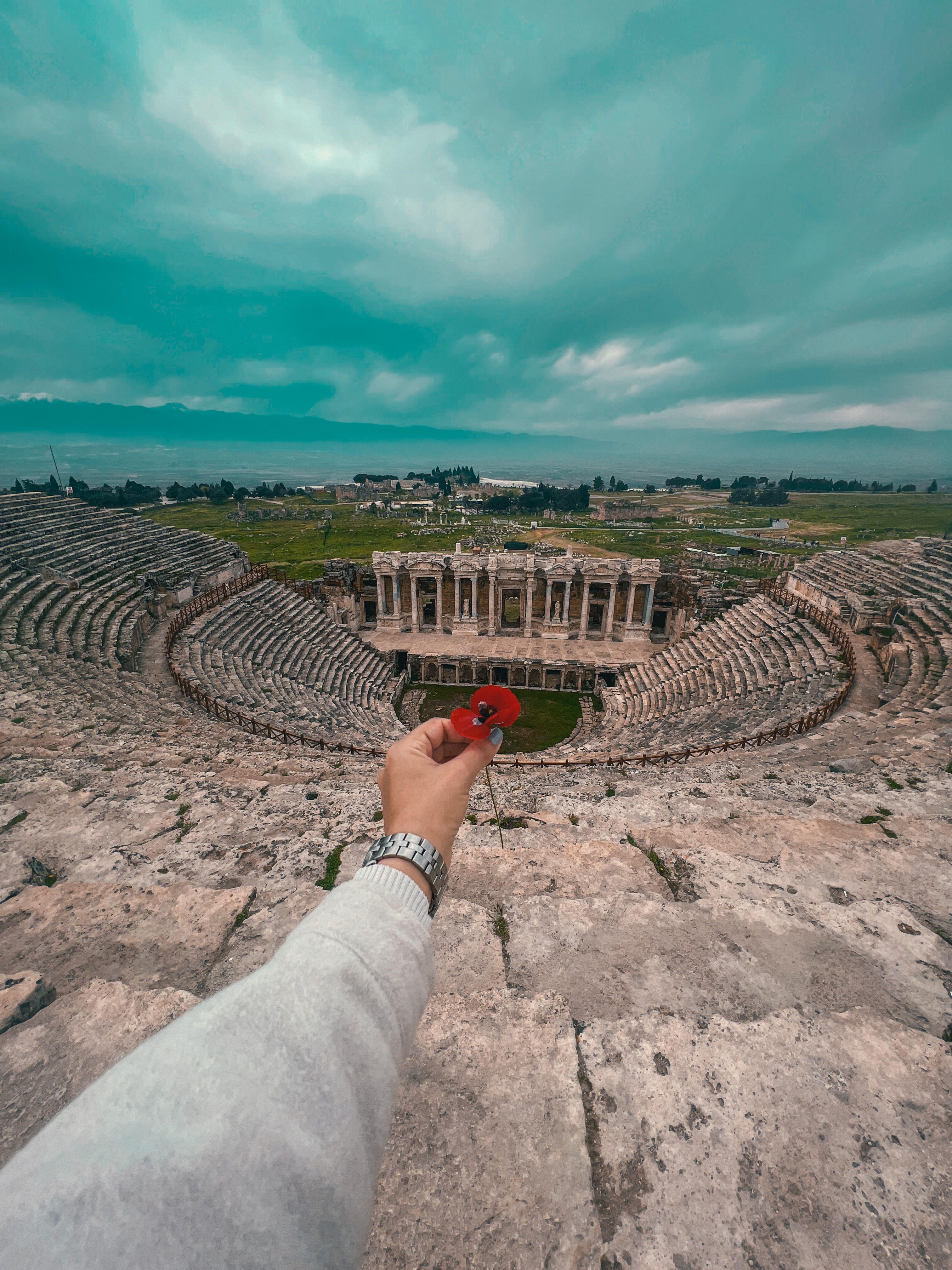 Pamukkale Travel Guide: cotton castle Thermal Pools, Ancient hierapolis Ruins, and Planning Tips, Pamukkale amphitheatre
