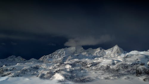 Winterscape from Lofoten islands