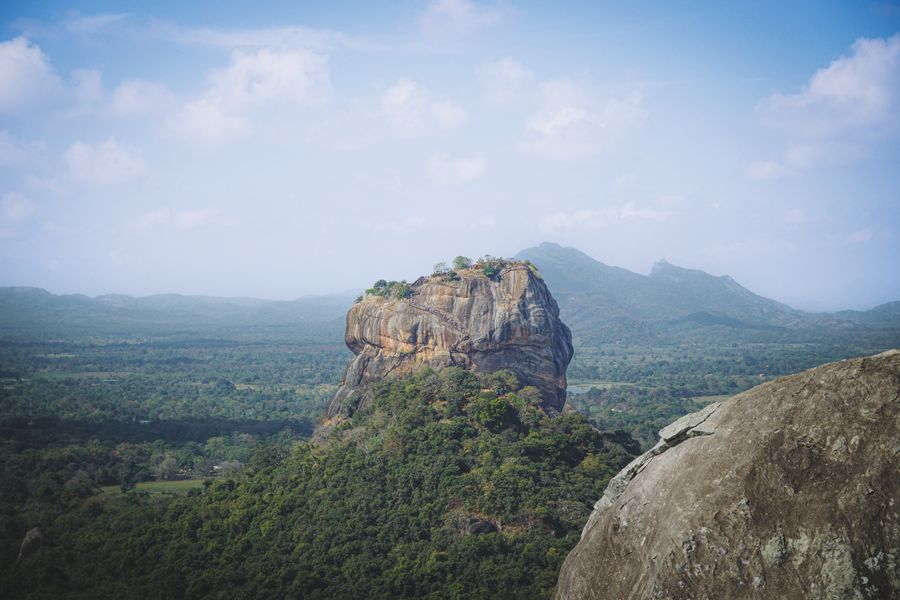 Sigiriya rock fortress, Sri Lanka
