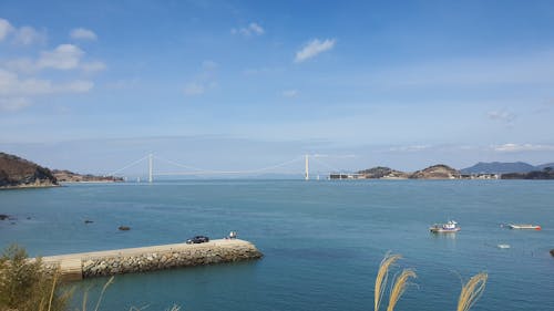 bridge over sea