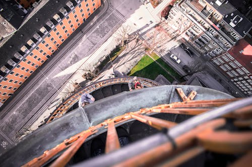 Základová fotografie zdarma na téma architektura, budovy, kruhový