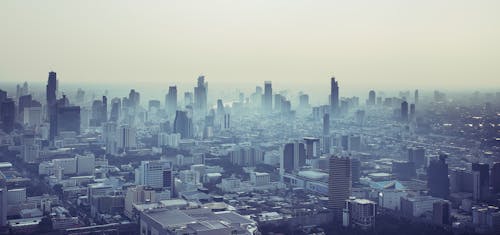 Bangkok, Kent, kirlilik içeren Ücretsiz stok fotoğraf