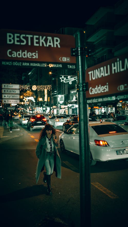 Základová fotografie zdarma na téma ankara, fotka ulice, nightime