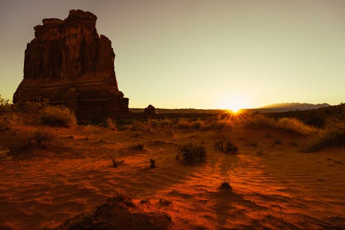 Foto profissional grátis de árido, cenário, deserto