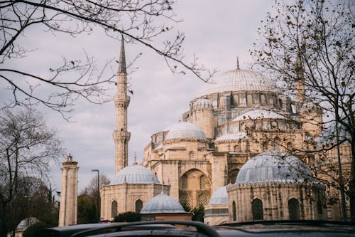 Sehzade Mosque in Istanbul