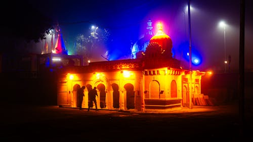Foggy Temple