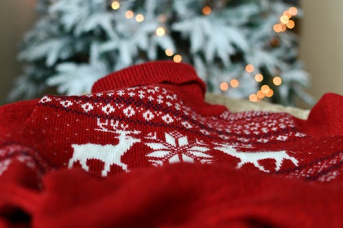 Red, Christmas Sweater