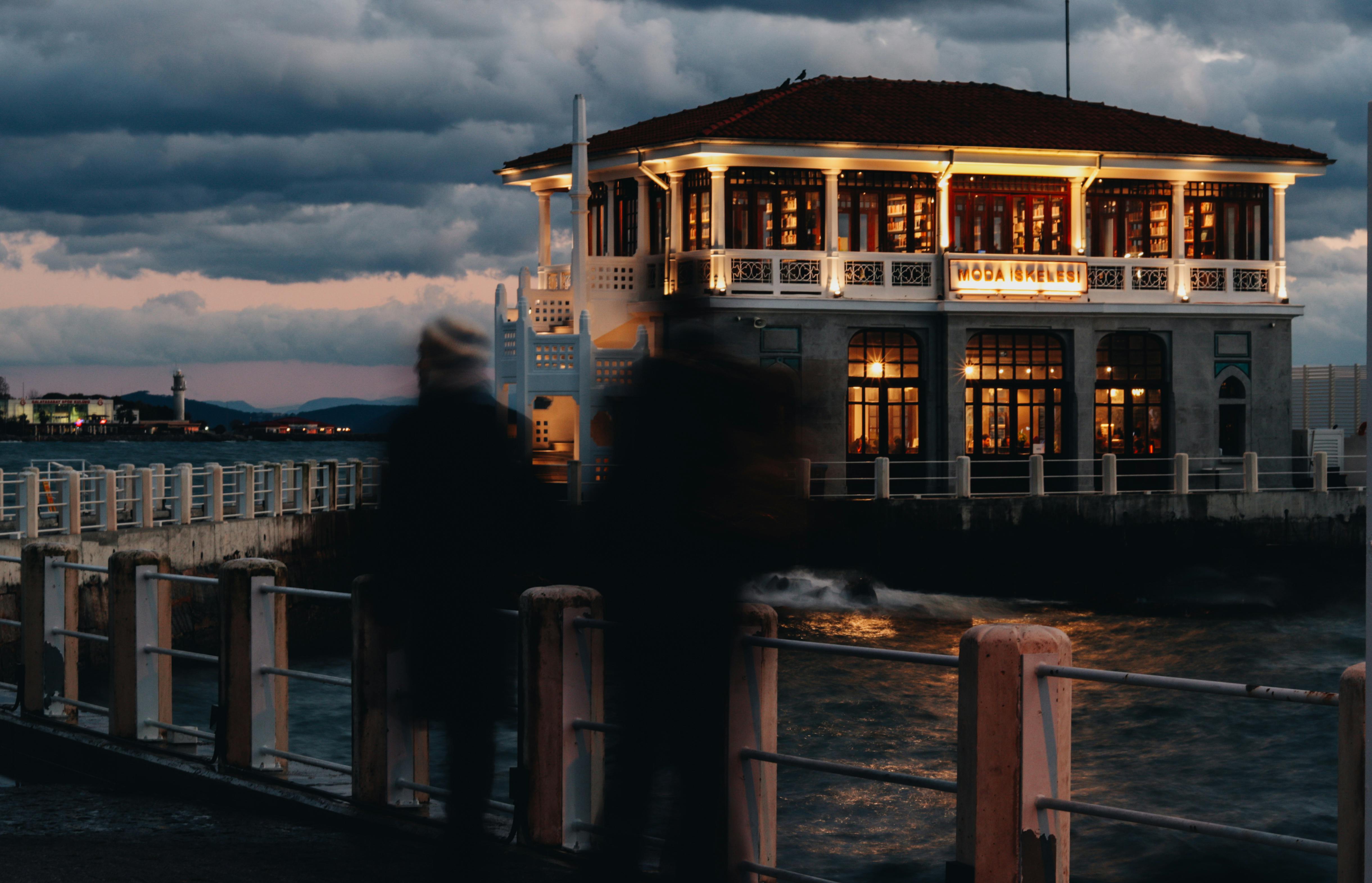 Gratuit Imagine de stoc gratuită din amurg, apa intunecata, arhitectură Fotografie de stoc