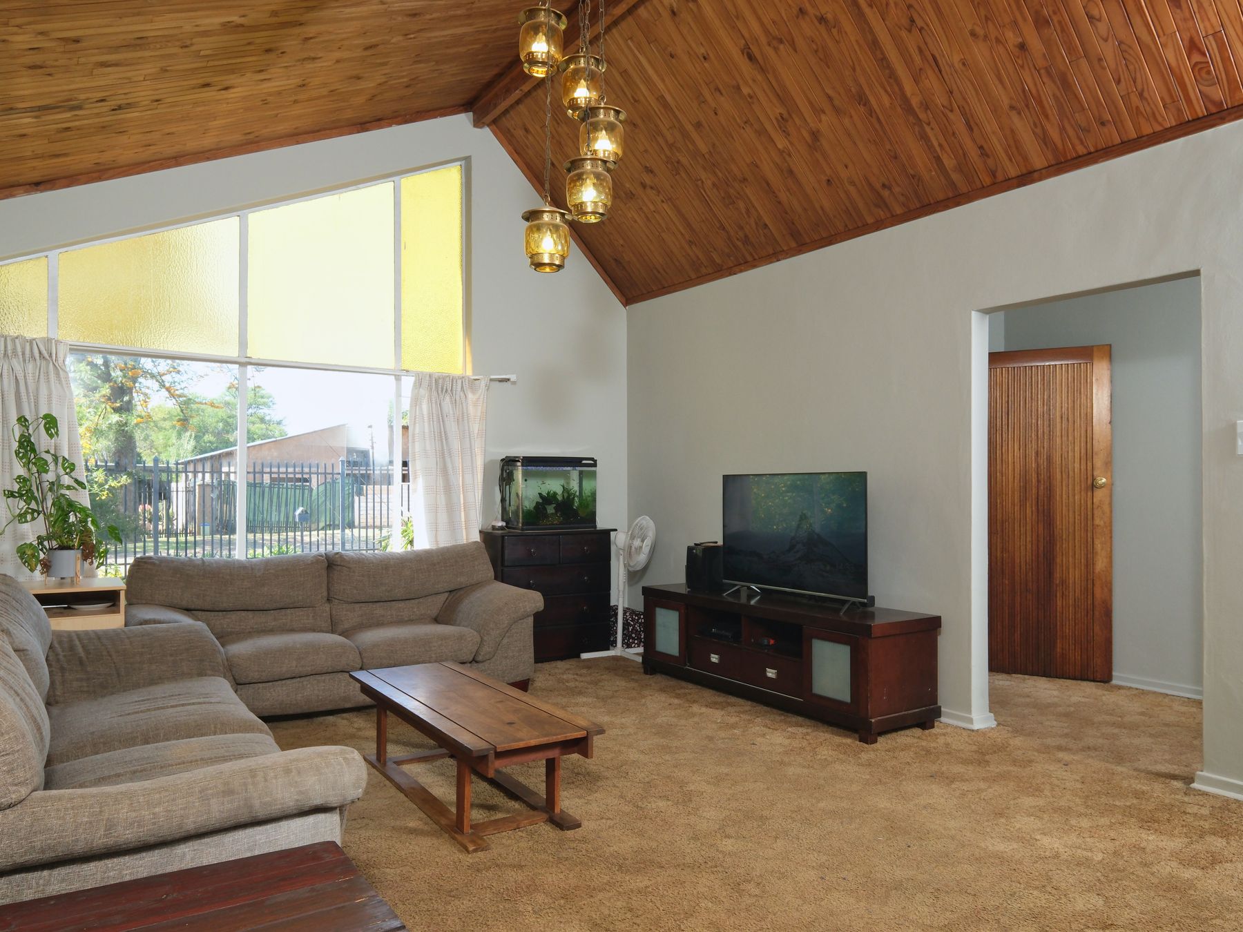 Beith — professional movers carrying furniture on a house move