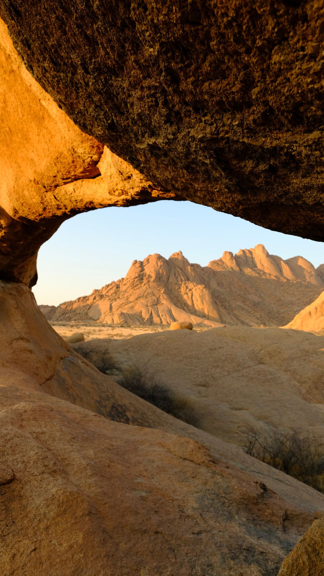 Granite peaks at Spitzkoppe