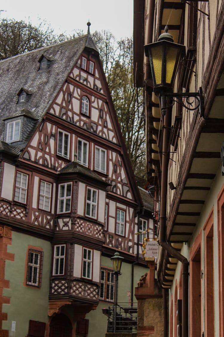 Medieval House In Town