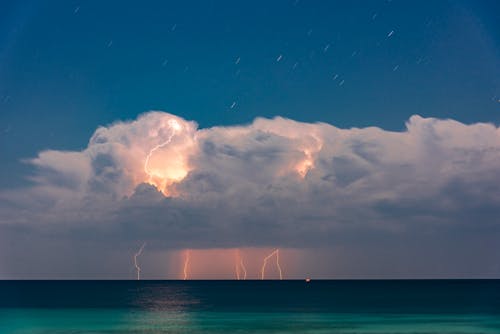 Ingyenes stockfotó este, felhő, háttérkép témában