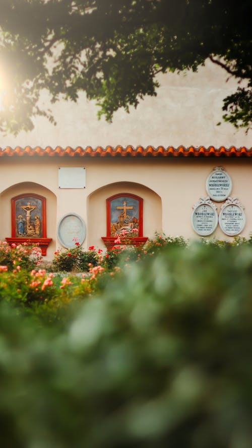 Stations of the Cross on Wall