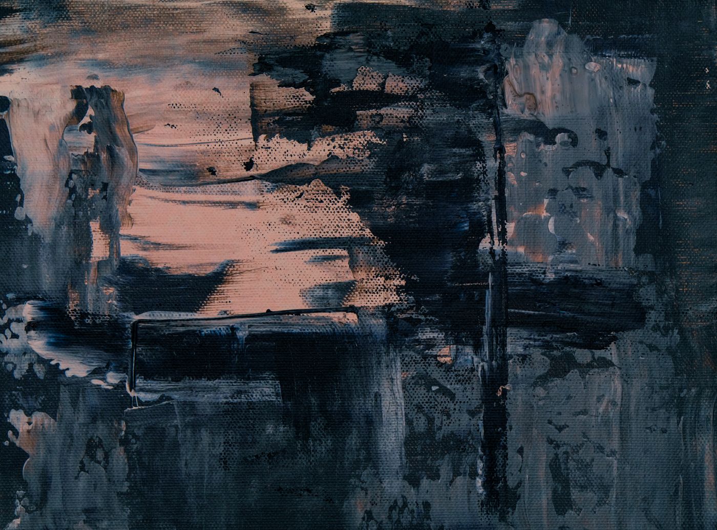 Dark abstract paint texture, photo by Steve A Johnson on Pexels
