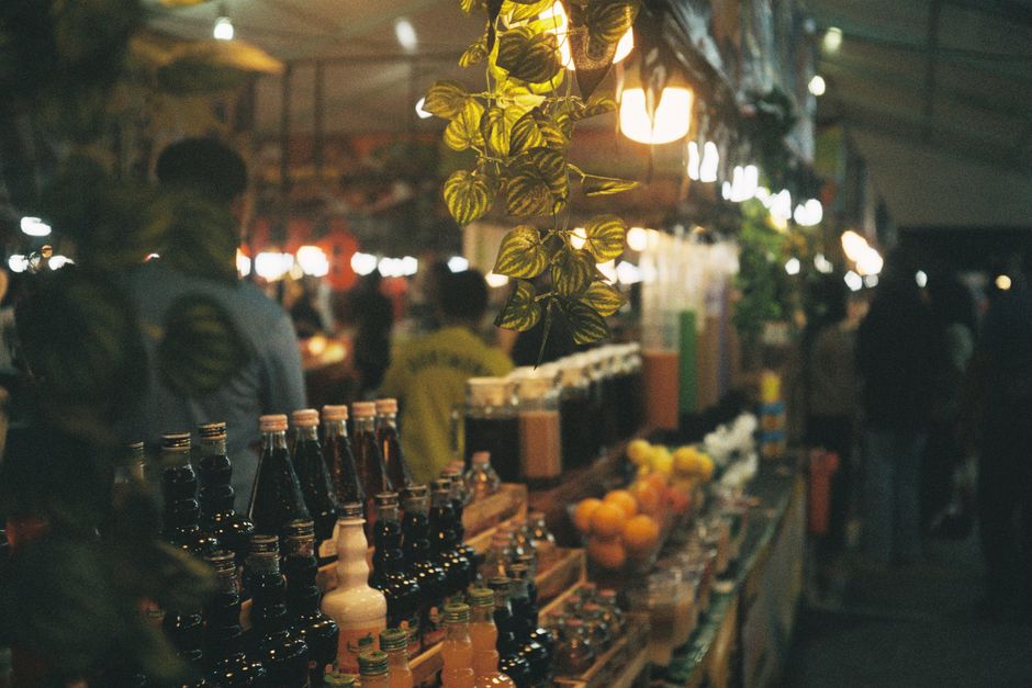 Marché nocturne de Gadong (Pasar Malam Gadong)