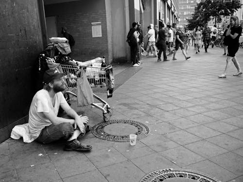 Free stock photo of homeless Stock Photo