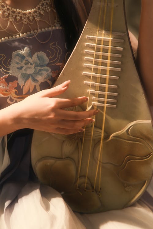 Gratis stockfoto met instrument, mevrouw, muziek