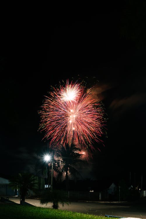 Foto d'estoc gratuïta de celebració, nit, tir vertical