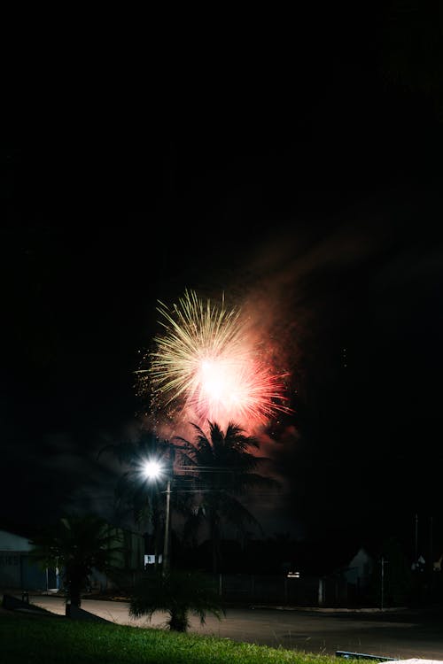 Foto d'estoc gratuïta de celebració, nit, tir vertical