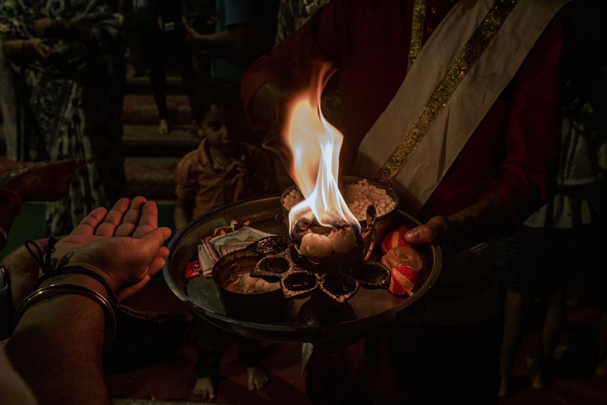 Daily Gau Seva & Aarti