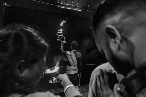 Foto profissional grátis de ganga aarti, gangues, Índia