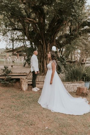 Bridal beauty