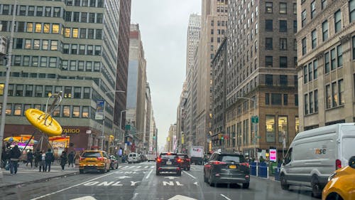 城市交通, 紐約城 的 免费素材图片