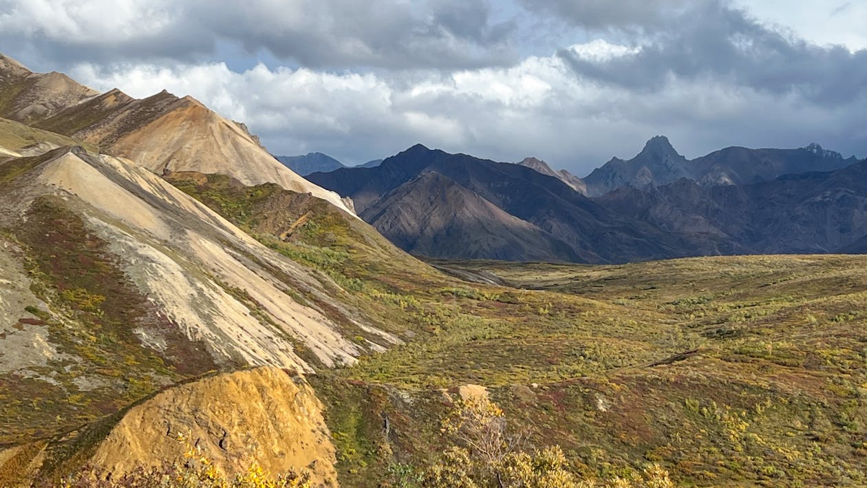 Alaska Range Mountains