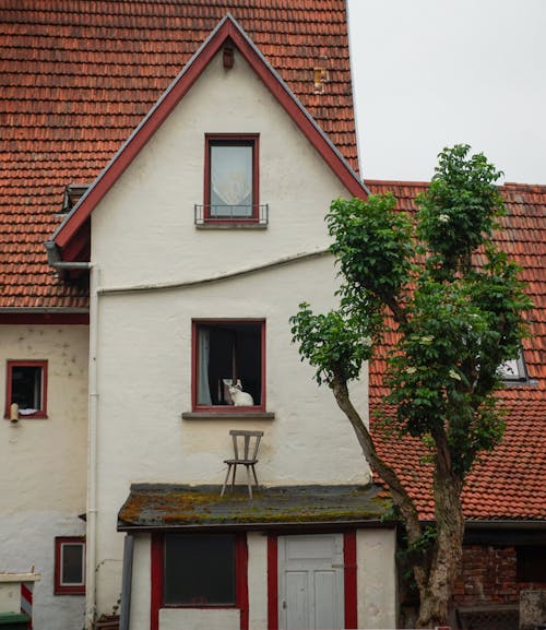 Бесплатное стоковое фото с вертикальный выстрел, дом, дома