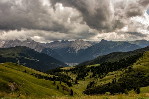 Scenic View of Mountainous Landscape 
