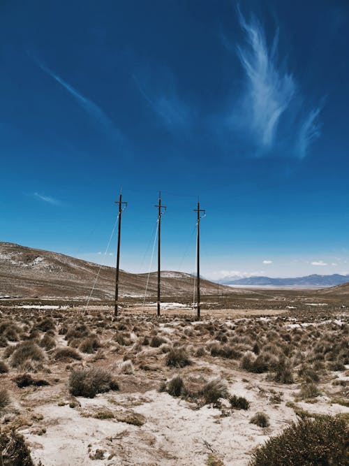 Immagine gratuita di arido, cielo, colline